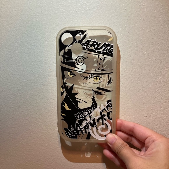 Reflective Naruto iPhone case🦊🍜 - Picture 3 of 4